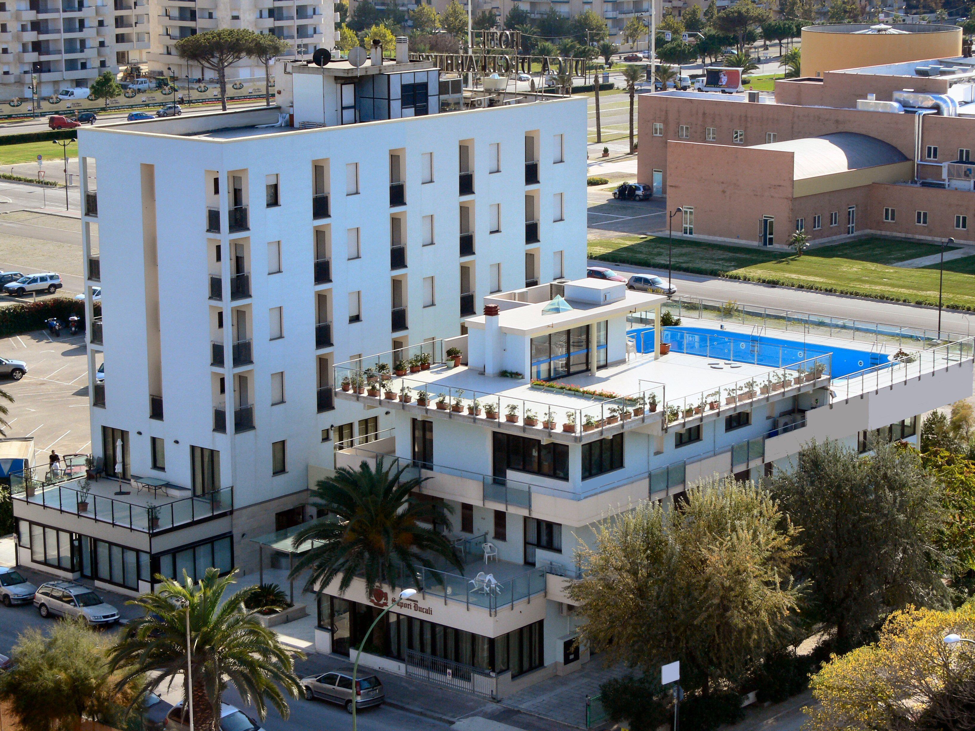 Hotel Duca Degli Abruzzi Montesilvano Marina Exteriér fotografie